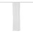 FERTIGVORHANG transparent 135/300 cm - Weiß, KONVENTIONELL, Textil (135/300cm) - Boxxx