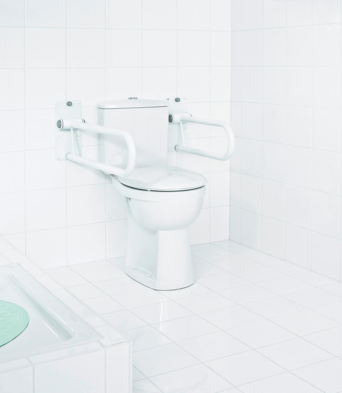 MÖBELGRIFF   - Weiß, Basics, Metall (55,5cm)