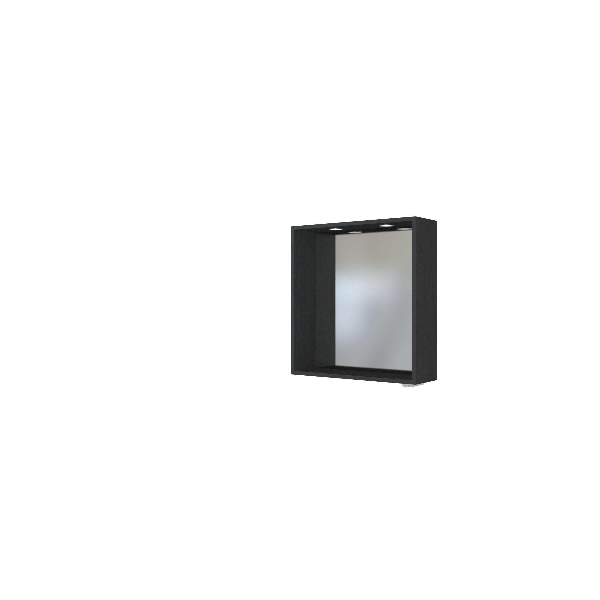 BADEZIMMER  in 90 cm  - Graphitfarben/Weiß, KONVENTIONELL, Keramik/Holzwerkstoff (90cm)