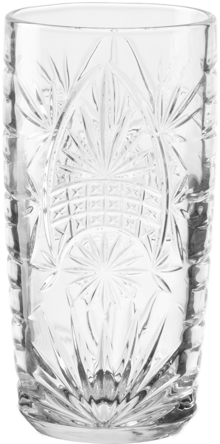 POHÁR NA LONGDRINK - číra, Trend, sklo (14.25cm) - Sola