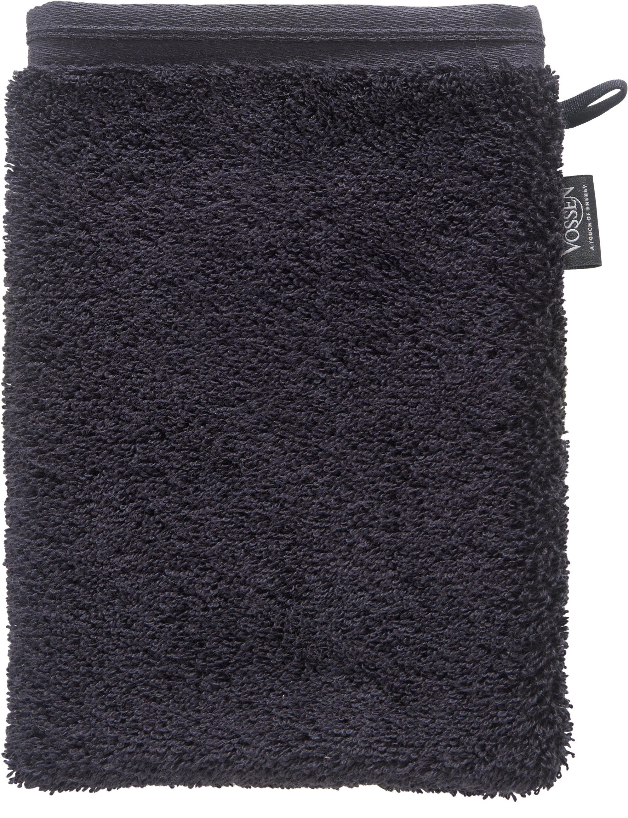 WASCHLAPPEN Vegan Life  - Anthrazit, Basics, Textil (22/16cm) - Vossen