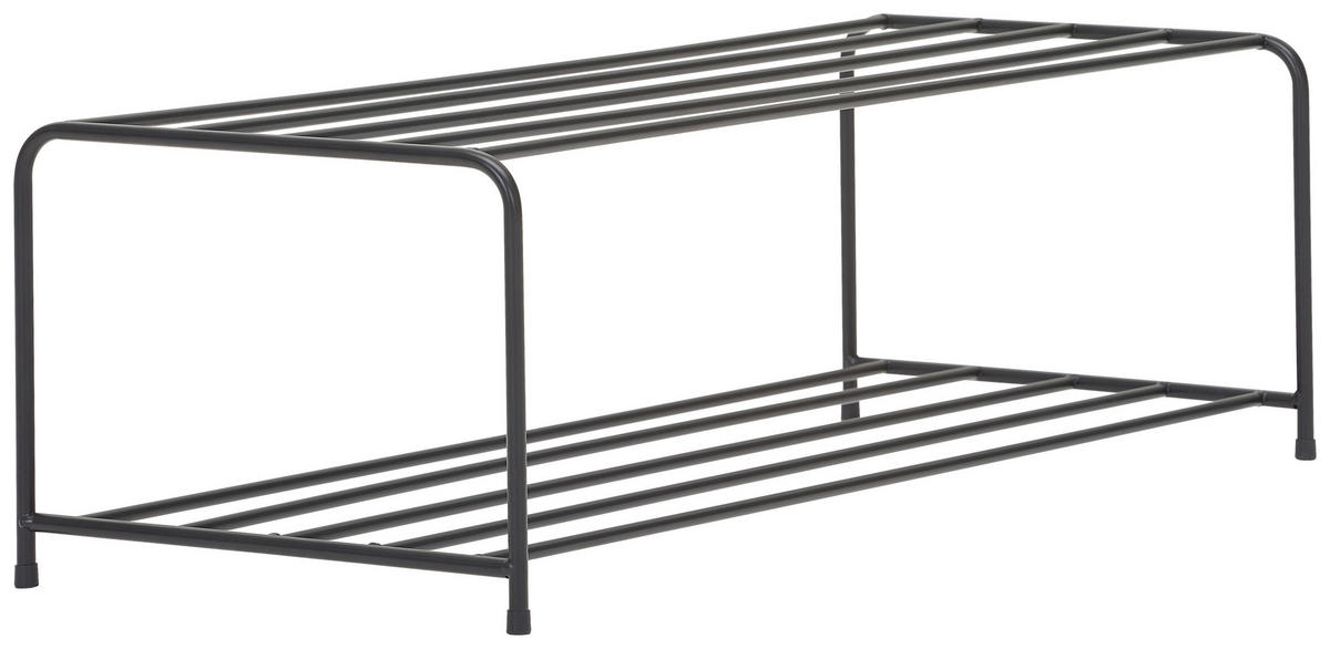 STALAK ZA OBUĆU  crna  metal     - crna, Trend, metal (80/25/33cm) - Landscape