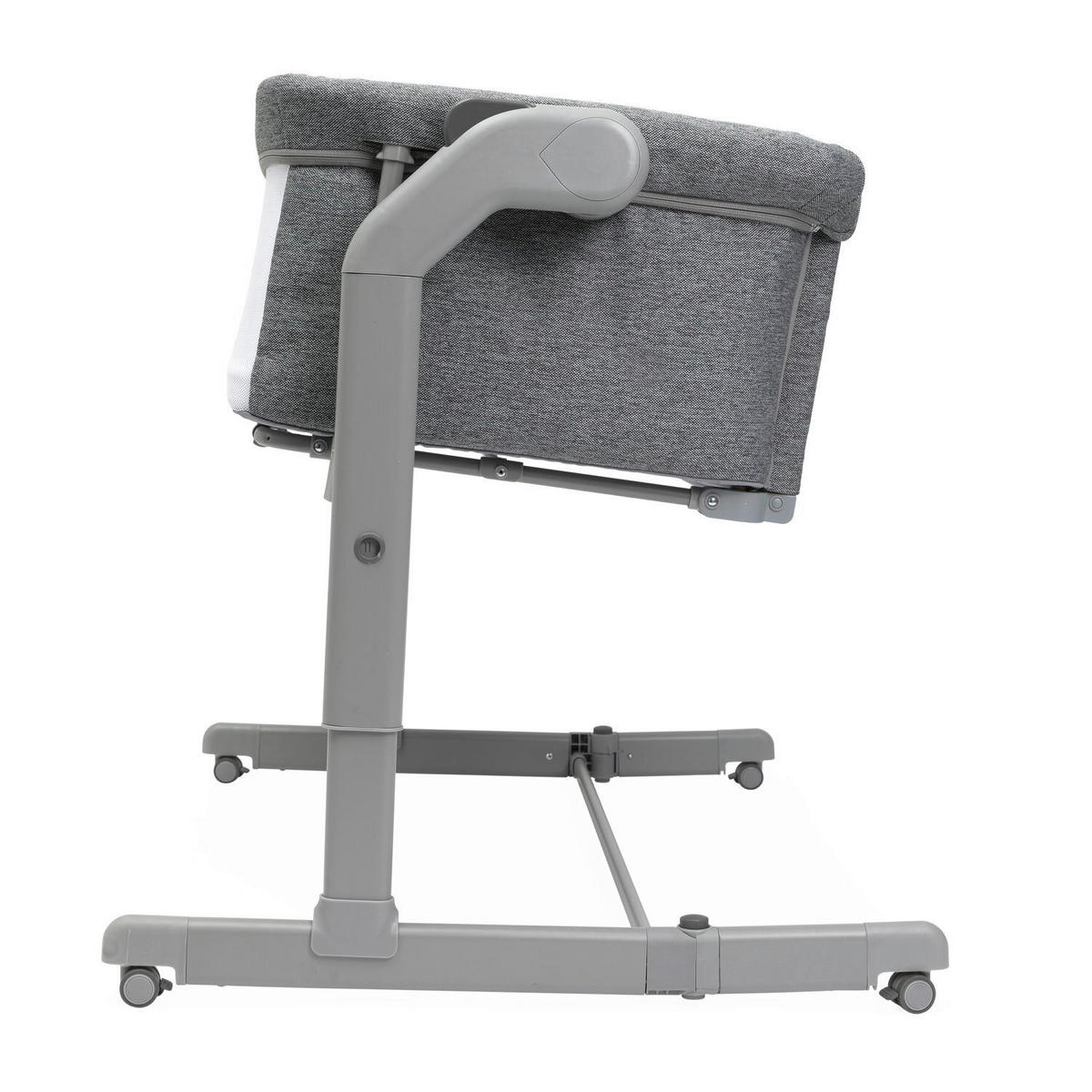 BEISTELLBETT Next2Me Magic Evo   - Dunkelgrau, Basics (99/73,5/64/80cm) - Chicco