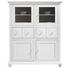 HIGHBOARD Kiefer massiv lackiert Weiß - Edelstahlfarben/Weiß, LIFESTYLE, Glas/Holz (112/137/42cm) - Landscape HIGHBOARD Kiefer massiv lackiert Weiß - Edelstahlfarben/Weiß, LIFESTYLE, Glas/Holz (112/137/42cm) - Landscape