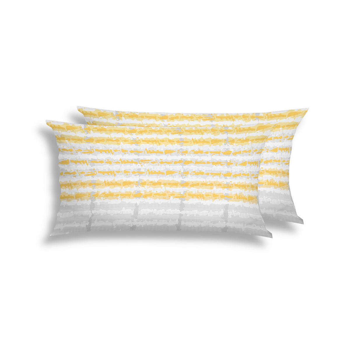 KOPFPOLSTERBEZUG 40/80 cm  - Gelb, Design, Textil (40/80cm) - Florella