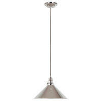 HÄNGLAMPA Elstead PV-SP-PN 37/28-200 cm  - nickelfärgad, Design, metall (37/28-200cm) - Elstead Lighting