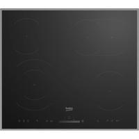 GLASKERAMIKKOCHFELD HIC64503TX  - Schwarz, Basics, Metall (58,2/3,7/51,2cm) - Beko
