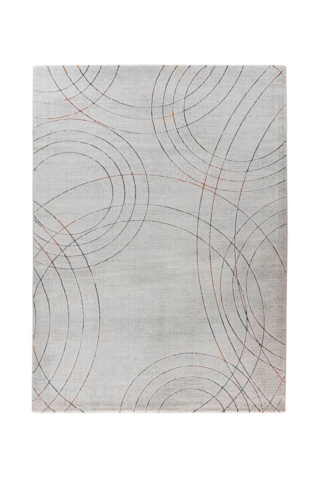 TEPPICH 80/150 cm Lorin 225 Grau / Multi Grau, Multicolor - Multicolor/Grau, KONVENTIONELL, Textil (80/150cm)