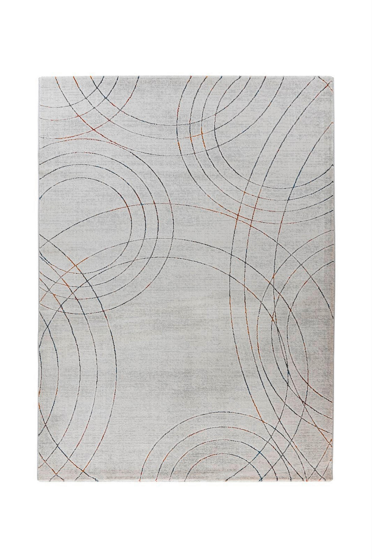 TEPPICH 80/150 cm Lorin 225 Grau / Multi Grau, Multicolor  - Multicolor/Grau, KONVENTIONELL, Textil (80/150cm)