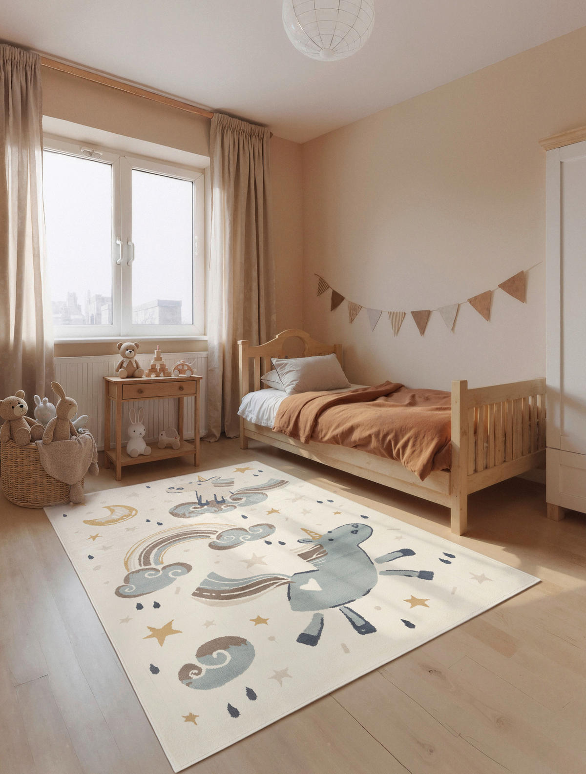 KINDERTEPPICH 200/290 cm Adventures  - Multicolor/Creme, Design, Kunststoff/Textil (200/290cm) - Ted Baker