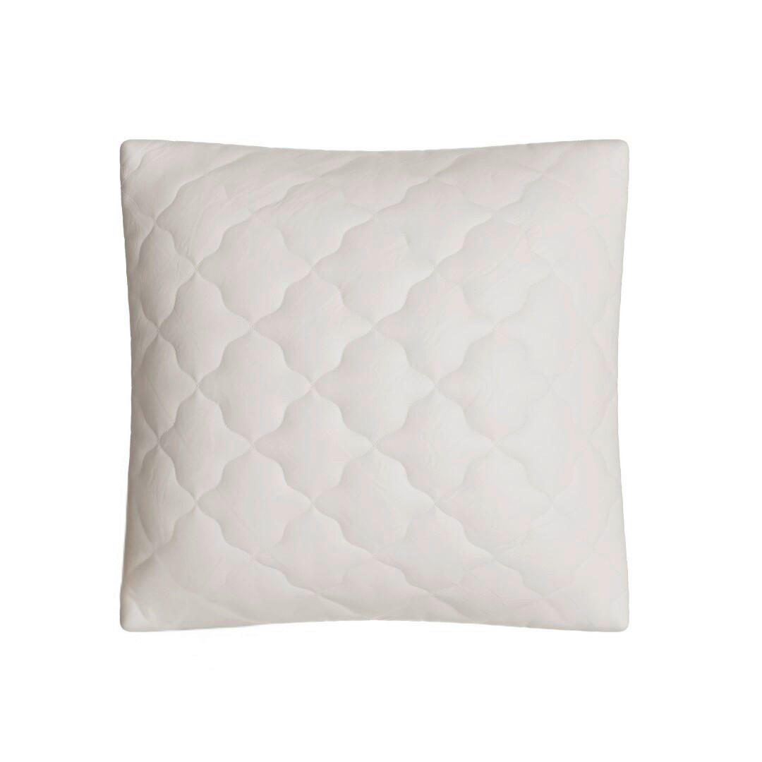 PROŠIVENI JASTUK  60/80 cm       - bela, tekstil/prirodni materijali (60/80cm) - Bio:Vio