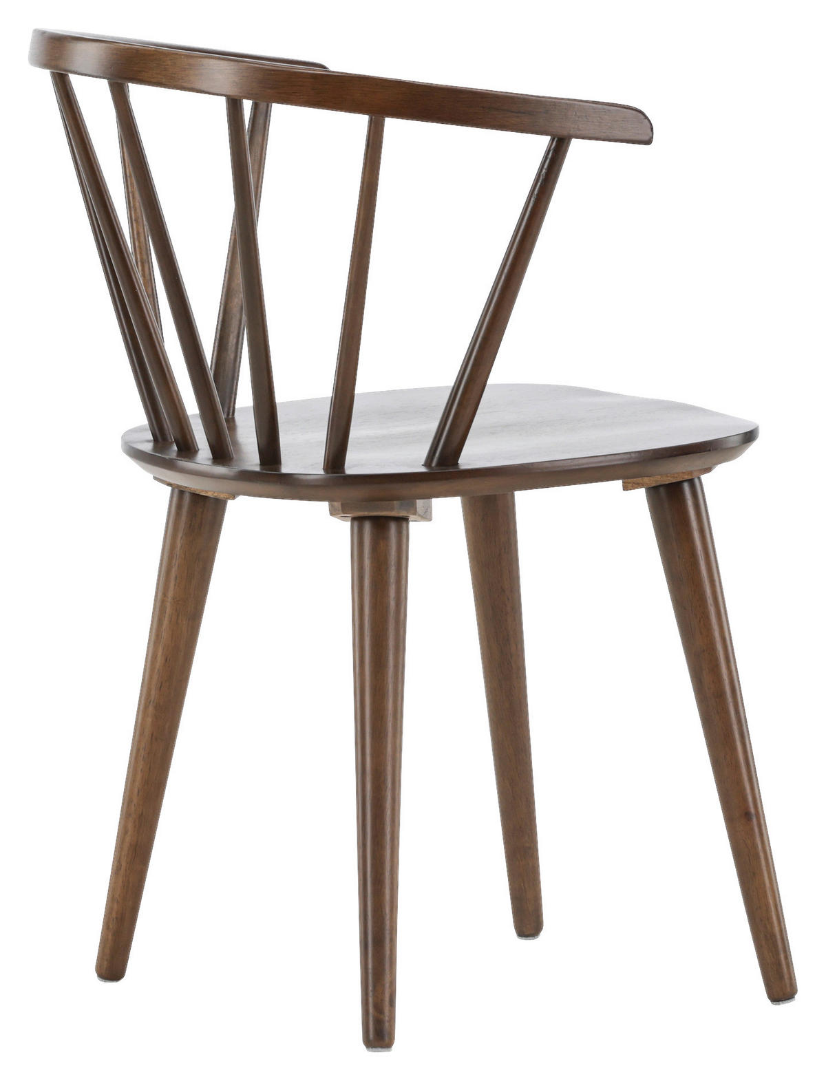 STUHL-SET 2 Stück  in Holz  - Mokka, Design, Holz (55/75/53cm) - Livetastic