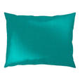 BETTWÄSCHE CUBY Satin 140/200 cm  - Petrol, KONVENTIONELL, Textil (140/200cm) - Novel