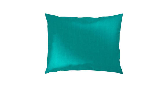 BETTWÄSCHE CUBY Satin 140/200 cm  - Petrol, KONVENTIONELL, Textil (140/200cm) - Novel