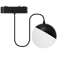 VISEĆA SVJET. ZA SIST.RASVJET  - crna, Basics, metal (10/100cm)