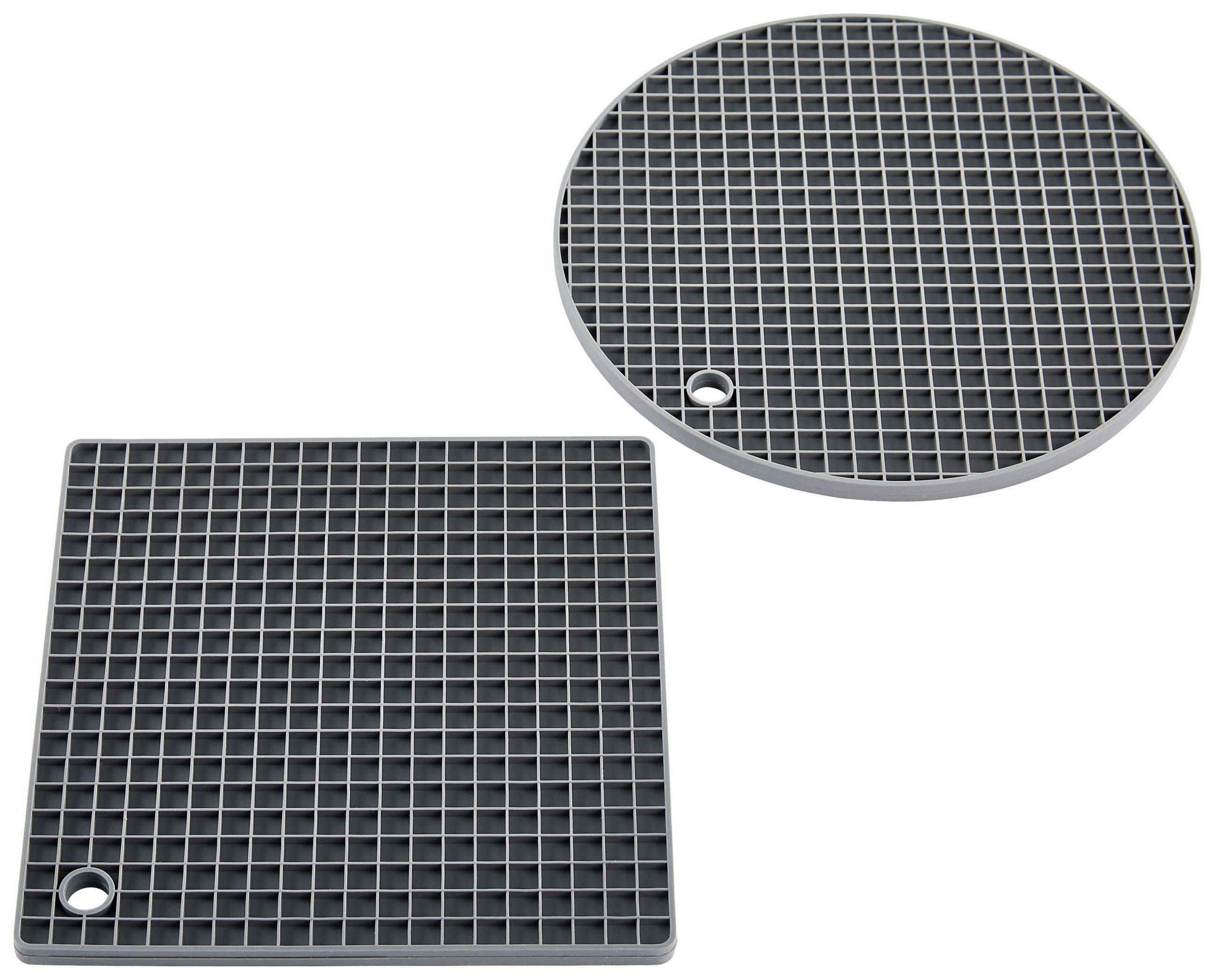 DRŽAČ ZA LONAC siva , plastika   - siva, Osnovno, plastika - Homeware Profession.