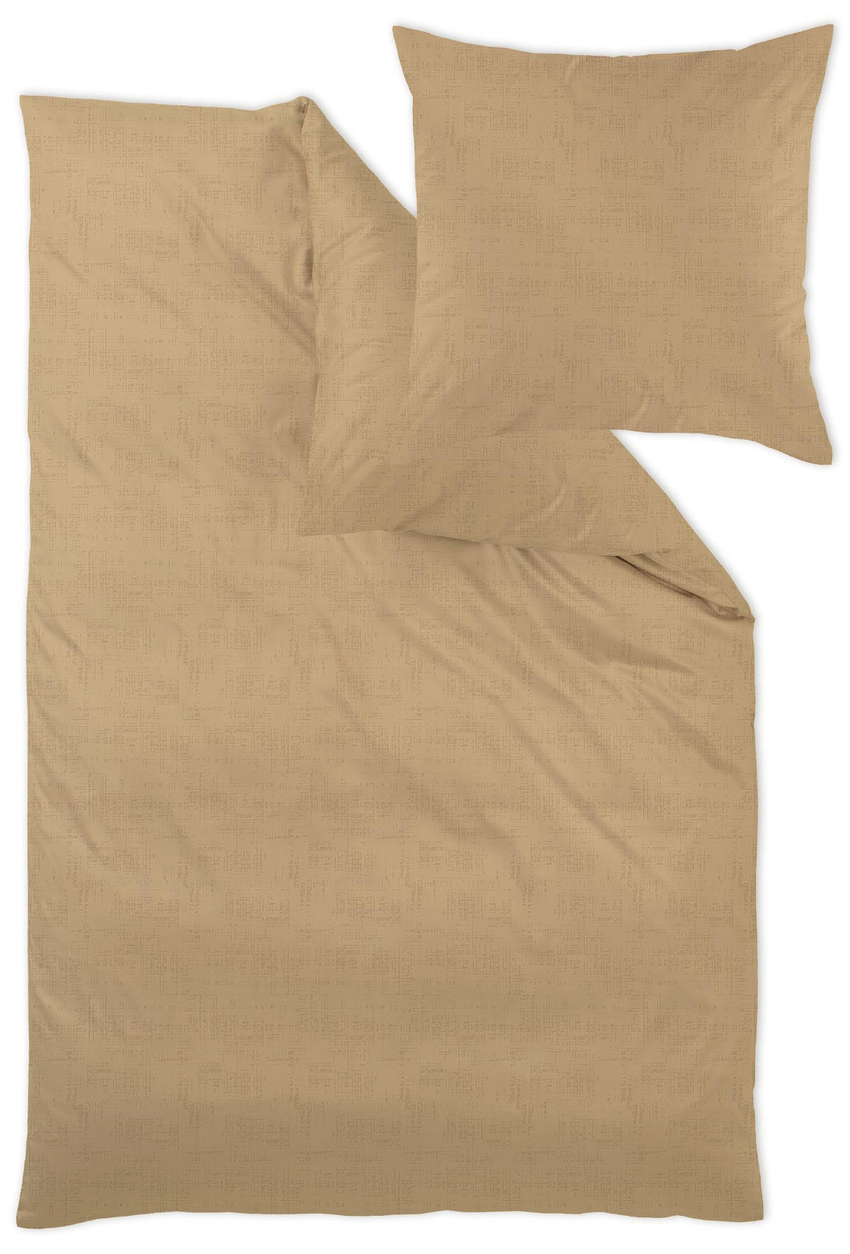 BETTWÄSCHE Damast 135/200 cm  - Design, Textil (135/200cm) - Curt Bauer