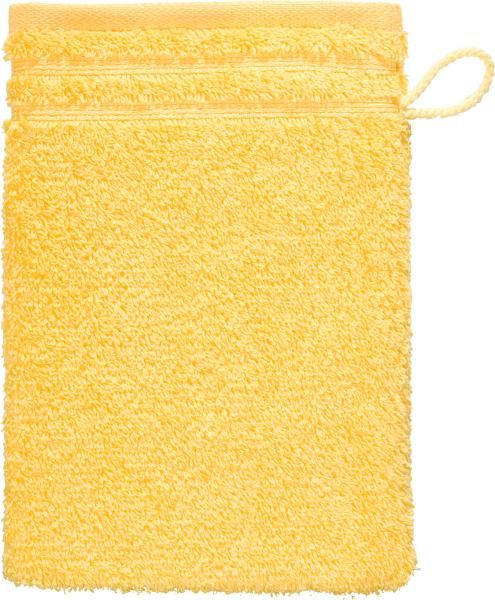 WASCHLAPPEN Calypso Feeling Gelb  - Gelb, Basics, Textil (22/16cm) - Vossen
