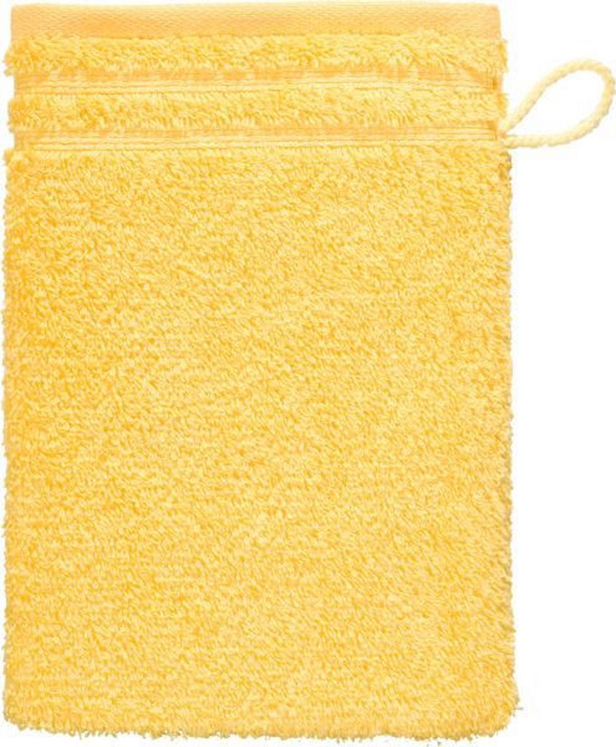 WASCHLAPPEN Calypso Feeling Gelb  - Gelb, Basics, Textil (22/16cm) - Vossen