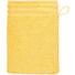 WASCHHANDSCHUH Gelb - Gelb, Basics, Textil (22/16cm) - VOSSEN