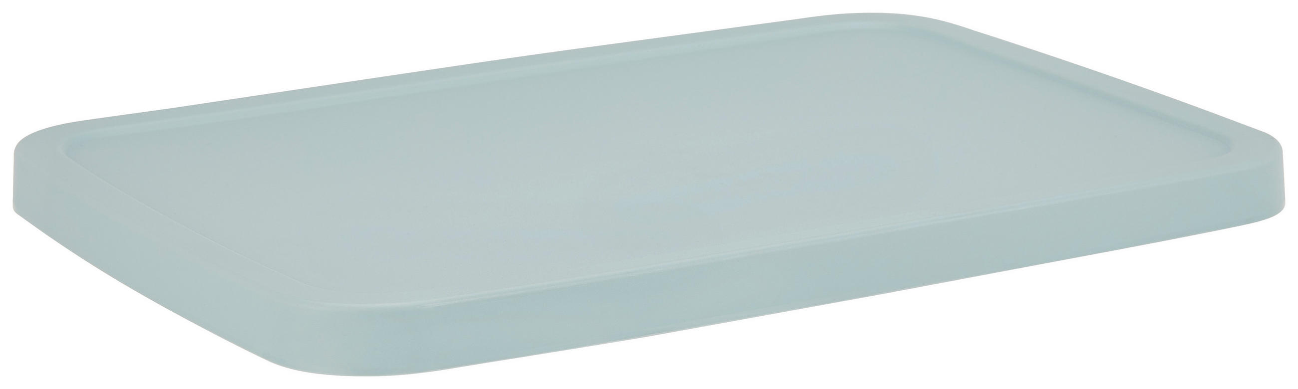 Boxdeckel Diamond Kunststoff 28,5x40 cm Mintgrün