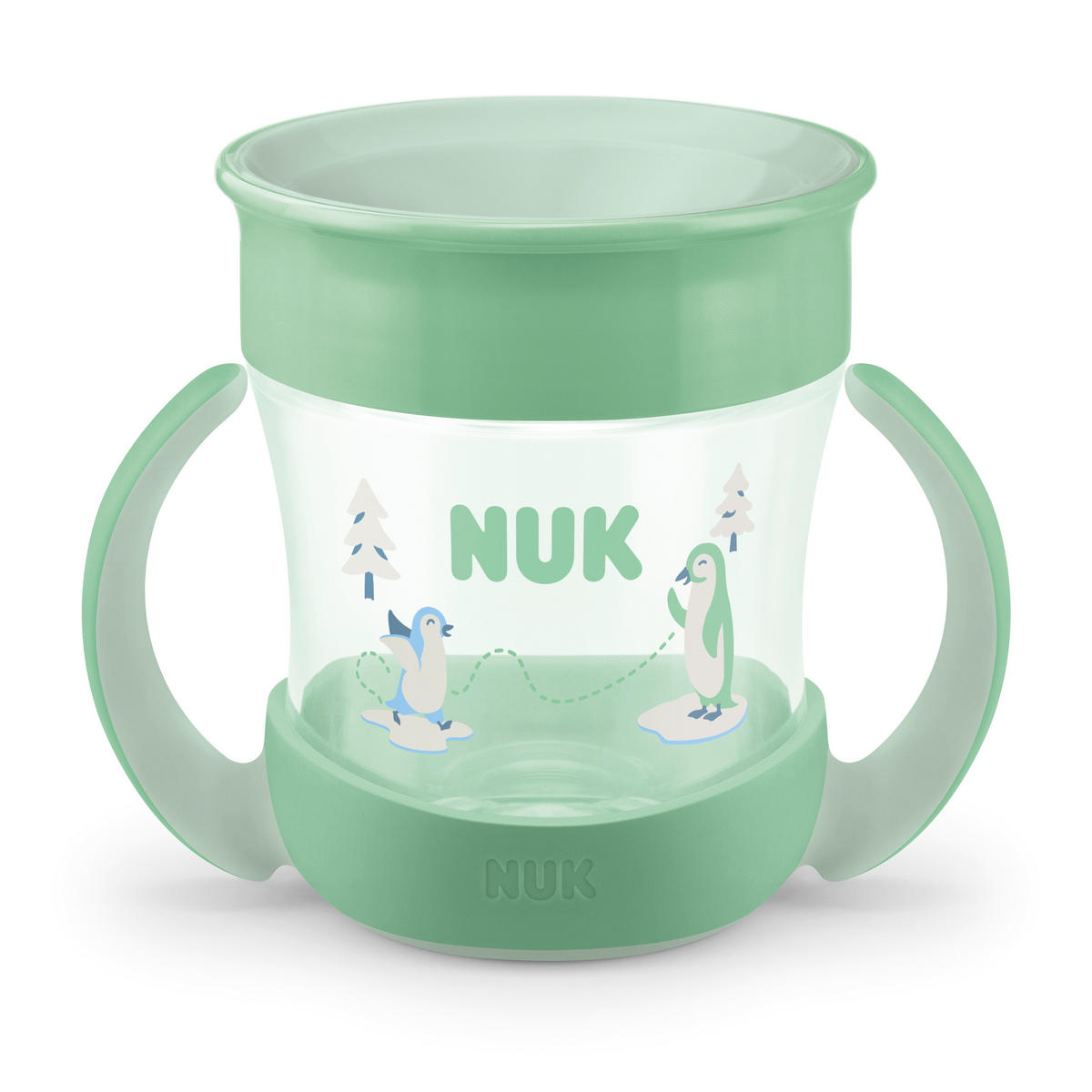 TRINKBECHER NUK First Choice Learner Cup Mini Magic 150ml 150 ml  - Koralle/Salbeigrün, Basics, Kunststoff (150ml) - NUK