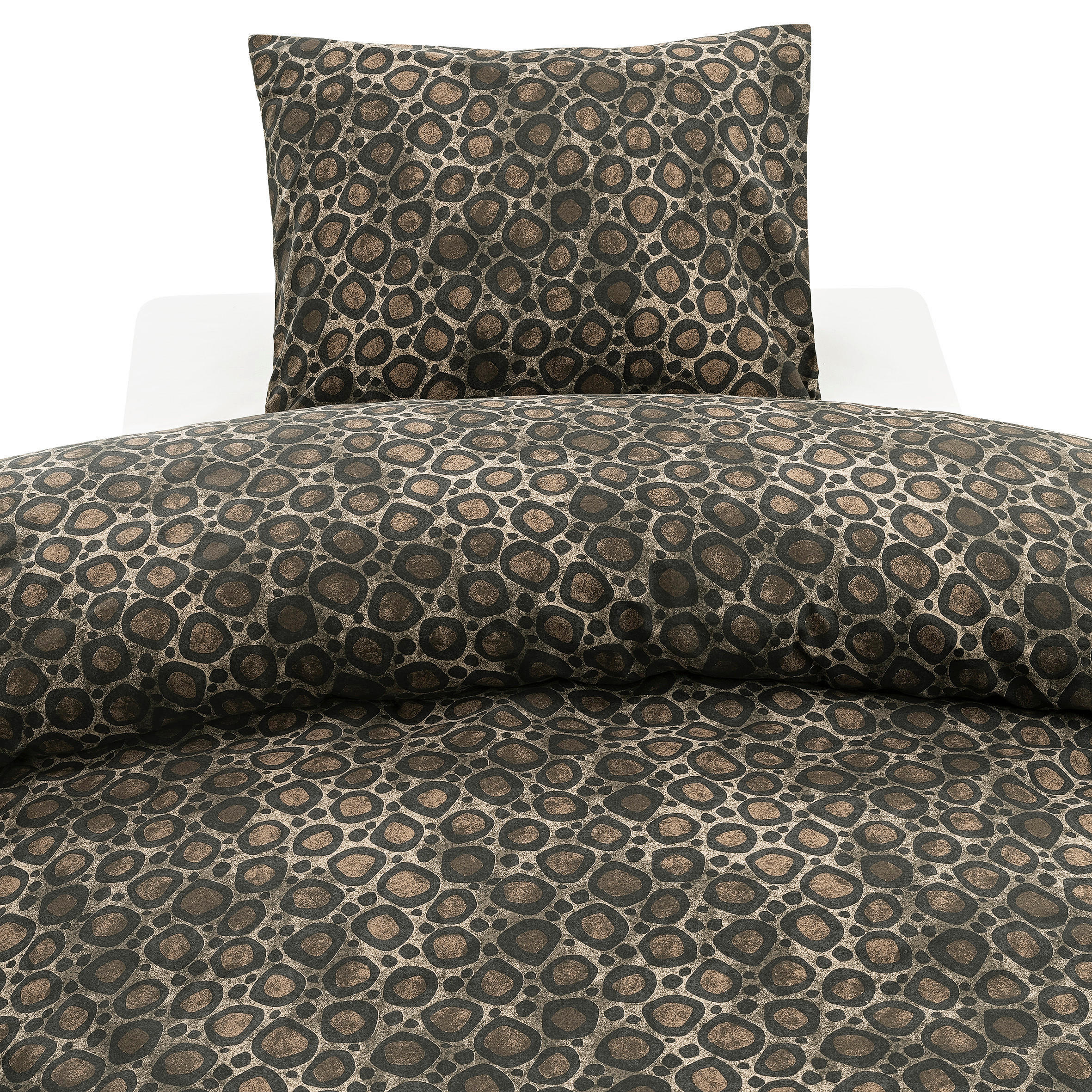 PÅSLAKANSET vävt tyg 150/210 cm  - brun, Basics, textil (150/210cm) - Best Price