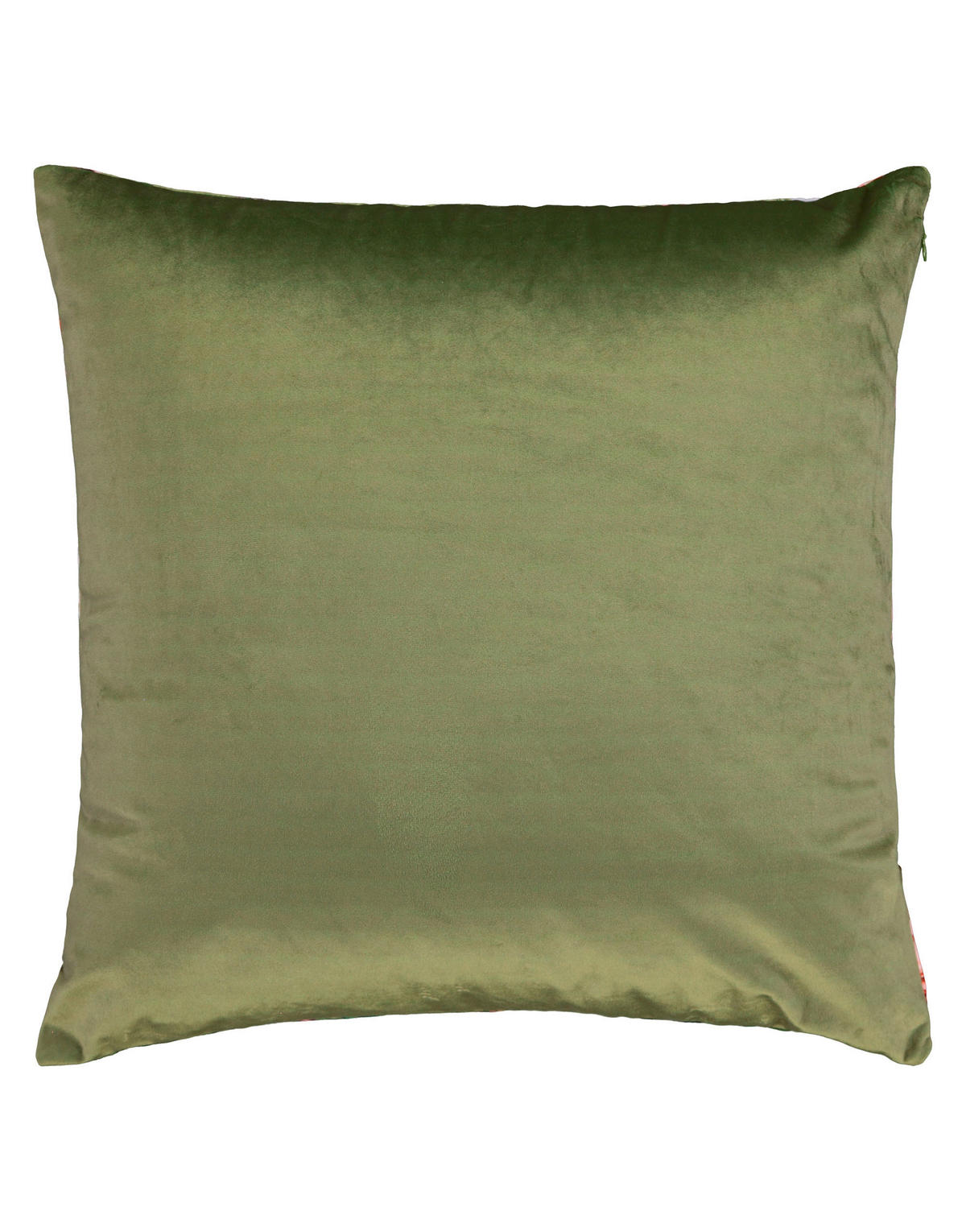 UKRASNI JASTUČIĆ 50/50 cm      FLEUR  - šumska zelena, Basics, tekstil (50/50cm) - Essenza