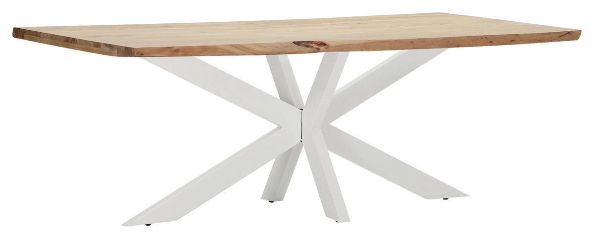 PLOČA STOLA  boja akacije   - boja akacije, Dizajnerski, drvo (220/100/50cm) - Landscape