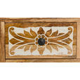 KOMMODE , 75/85/30 cm, 10 Schublade(n)  - Hellbraun/Dunkelbraun, LIFESTYLE, Holz/Metall (75/85/30cm) - Landscape