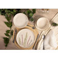KOMBISERVICE 24-teilig  - Blau/Beige, LIFESTYLE, Keramik - Novel