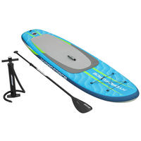 STAND-UP PADDLE BOARD HYDRO-FORCE  - Blau/Grau, KONVENTIONELL, Kunststoff/Metall (274/76/12cm) - Bestway