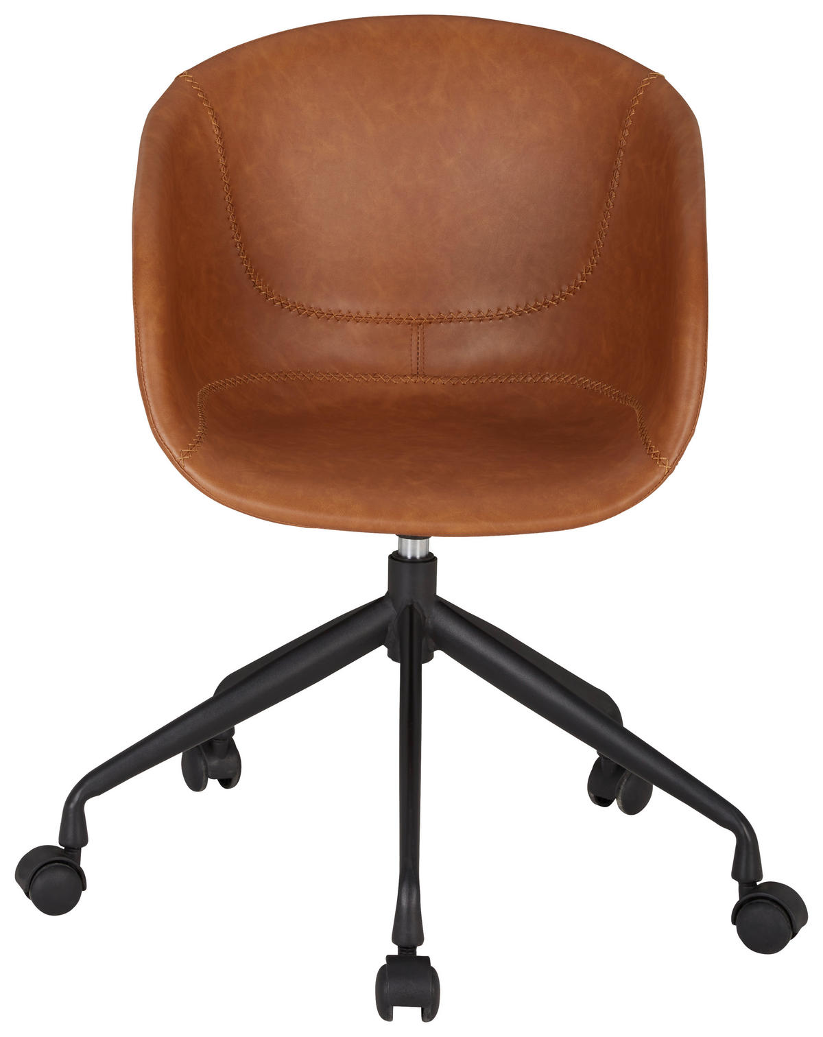 IFJÚSÁGI FORGÓSZÉK - barna/fekete, Lifestyle, műanyag/textil (67/90/60cm) - Carryhome