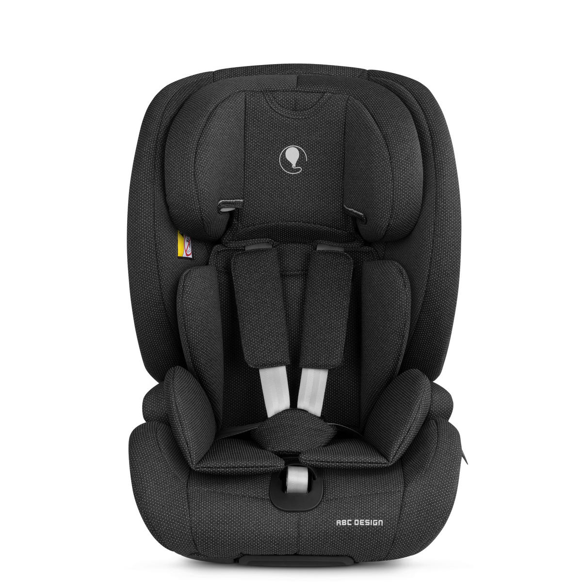 KINDERAUTOSITZ ASPEN 2 FIX i-SIZE  - Anthrazit, Basics, Textil (61,5/47,5/44cm) - ABC Design