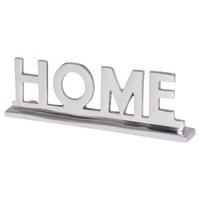 DEKOSCHRIFTZUG - Silberfarben, MODERN, Metall (22/7/3cm) - MID.YOU