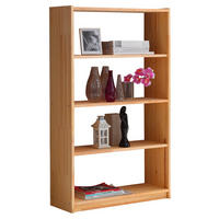 REGAL Fichte massiv Fichtefarben  - Fichtefarben, Basics, Holz (80/145/31cm) - MID.YOU