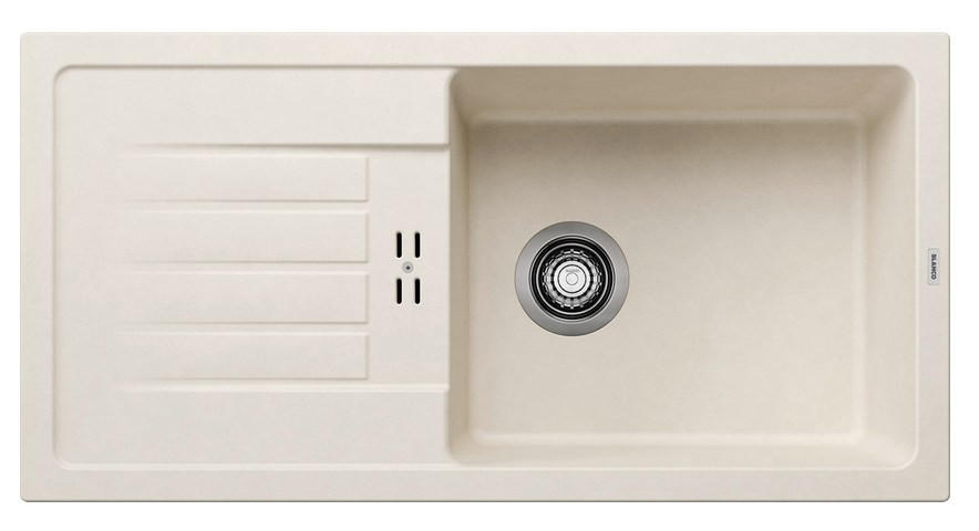 SPÜLE Favum  - Weiß, Basics, Stein (86/19,2/43,5cm) - Blanco