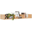 WANDBOARD in 140/17/33 cm Erlefarben  - Erlefarben, Natur, Holz (140/17/33cm) - Linea Natura