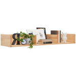 WANDBOARD in 140/17/33 cm Erlefarben  - Erlefarben, Natur, Holz (140/17/33cm) - Linea Natura