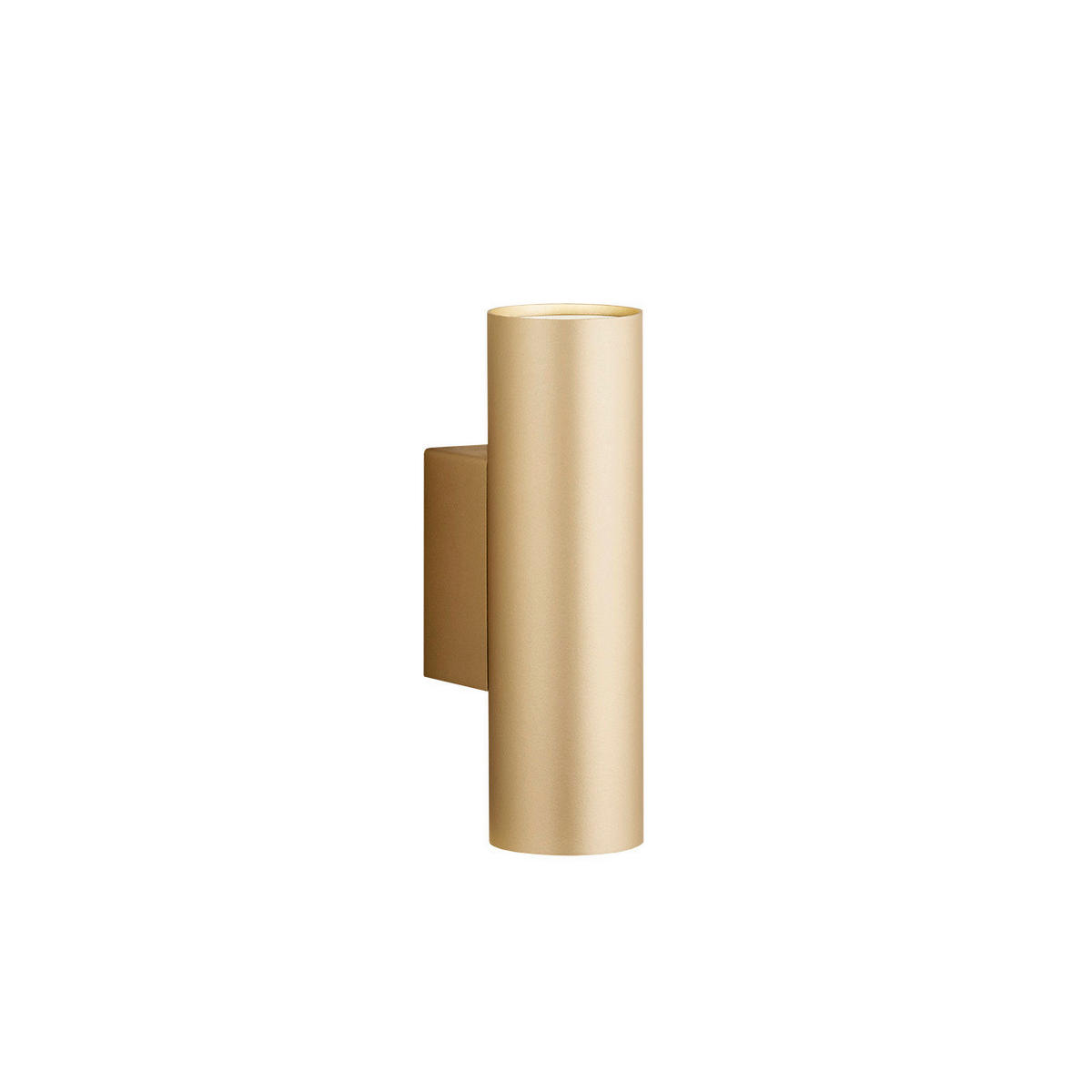 WANDLEUCHTE 18/8,5/5,5 cm   - Goldfarben, Design, Metall (18/8,5/5,5cm)