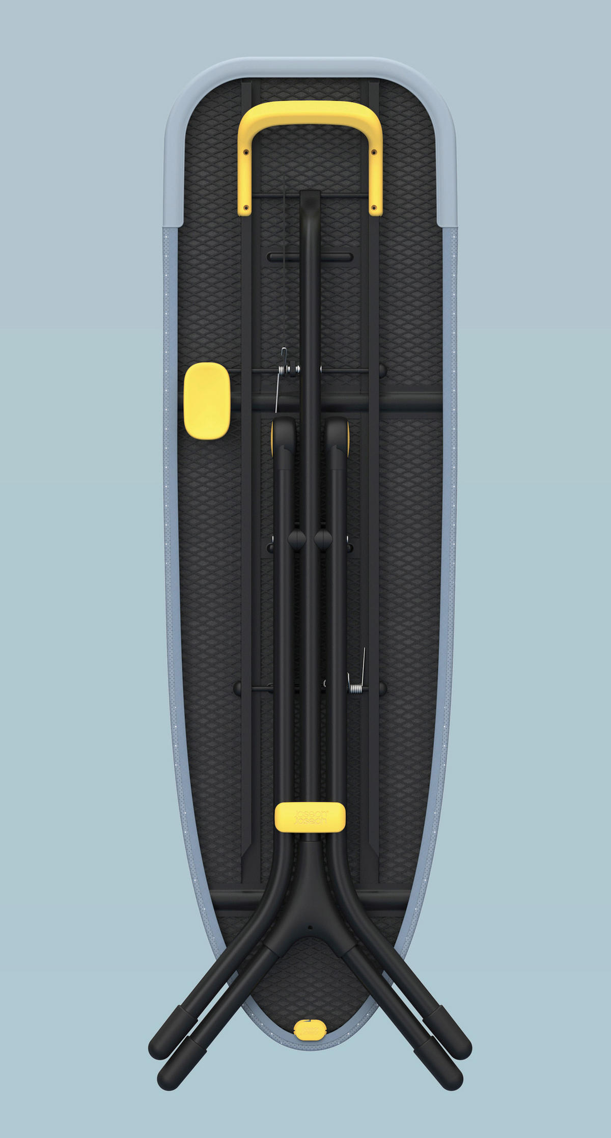 LIKALNA DESKA - siva, Basics, tekstil (38/130/8,5cm) - Joseph Joseph