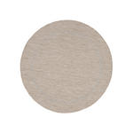 FLACHWEBETEPPICH 120/120 cm Relax Beige  - Beige, Basics, Textil (120/120cm) - Novel