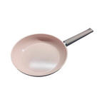 PFANNE Colorful Kitchen Keramikbeschichtung  - Rosa, LIFESTYLE, Kunststoff/Metall (18/4,3cm) - Homeware Profession.