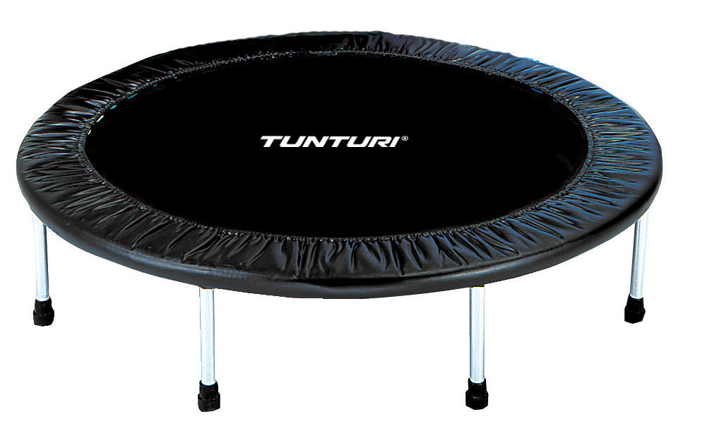 TRAMPOLIN  - Schwarz, KONVENTIONELL, Kunststoff/Metall (95cm)