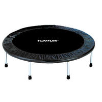 TRAMPOLIN  - Schwarz, KONVENTIONELL, Kunststoff/Metall (125cm)
