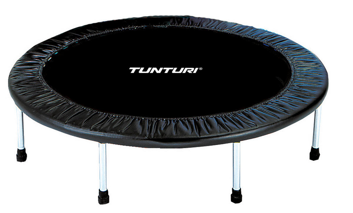 TRAMPOLIN  - Schwarz, KONVENTIONELL, Kunststoff/Metall (125cm)