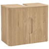 WASCHBECKENUNTERSCHRANK 61/53/35 cm  - Wildeiche, KONVENTIONELL, Holzwerkstoff (61/53/35cm) - Xora