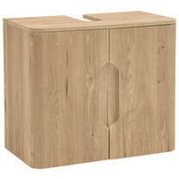 WASCHBECKENUNTERSCHRANK 61/53/35 cm  - Wildeiche, KONVENTIONELL, Holzwerkstoff (61/53/35cm) - Xora