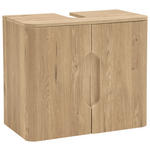 WASCHBECKENUNTERSCHRANK 61/53/35 cm  - Wildeiche, KONVENTIONELL, Holzwerkstoff (61/53/35cm) - Xora