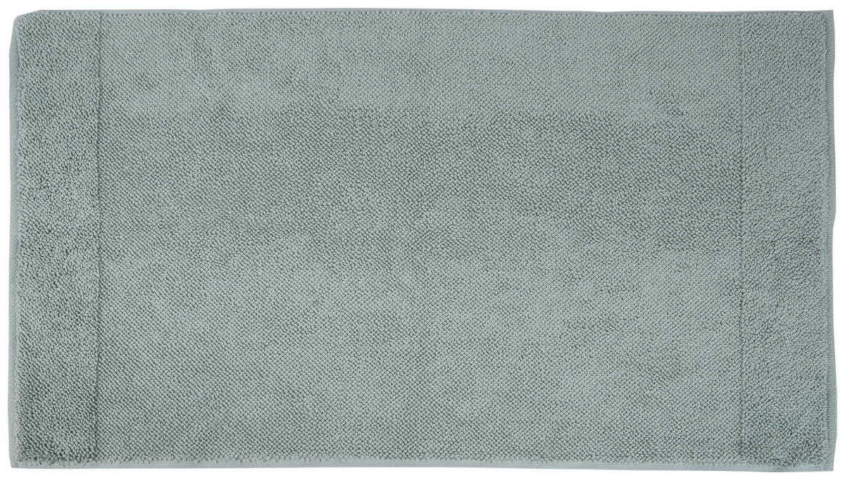 BADEMATTE BONITA Mintgrün 60/100 cm  - Mintgrün, KONVENTIONELL, Textil (60/100cm) - Bio:Vio